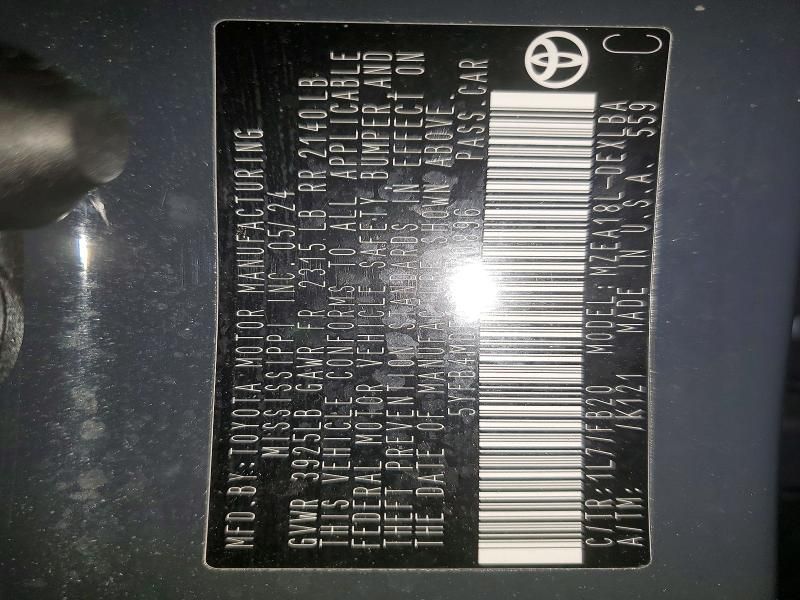 2024 Toyota Corolla le