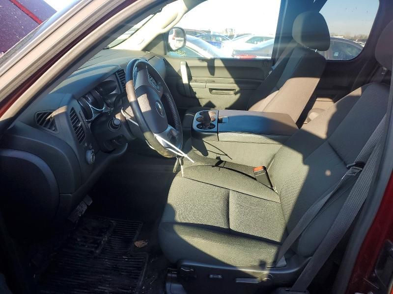 2013 Chevrolet Silverado K1500 lt