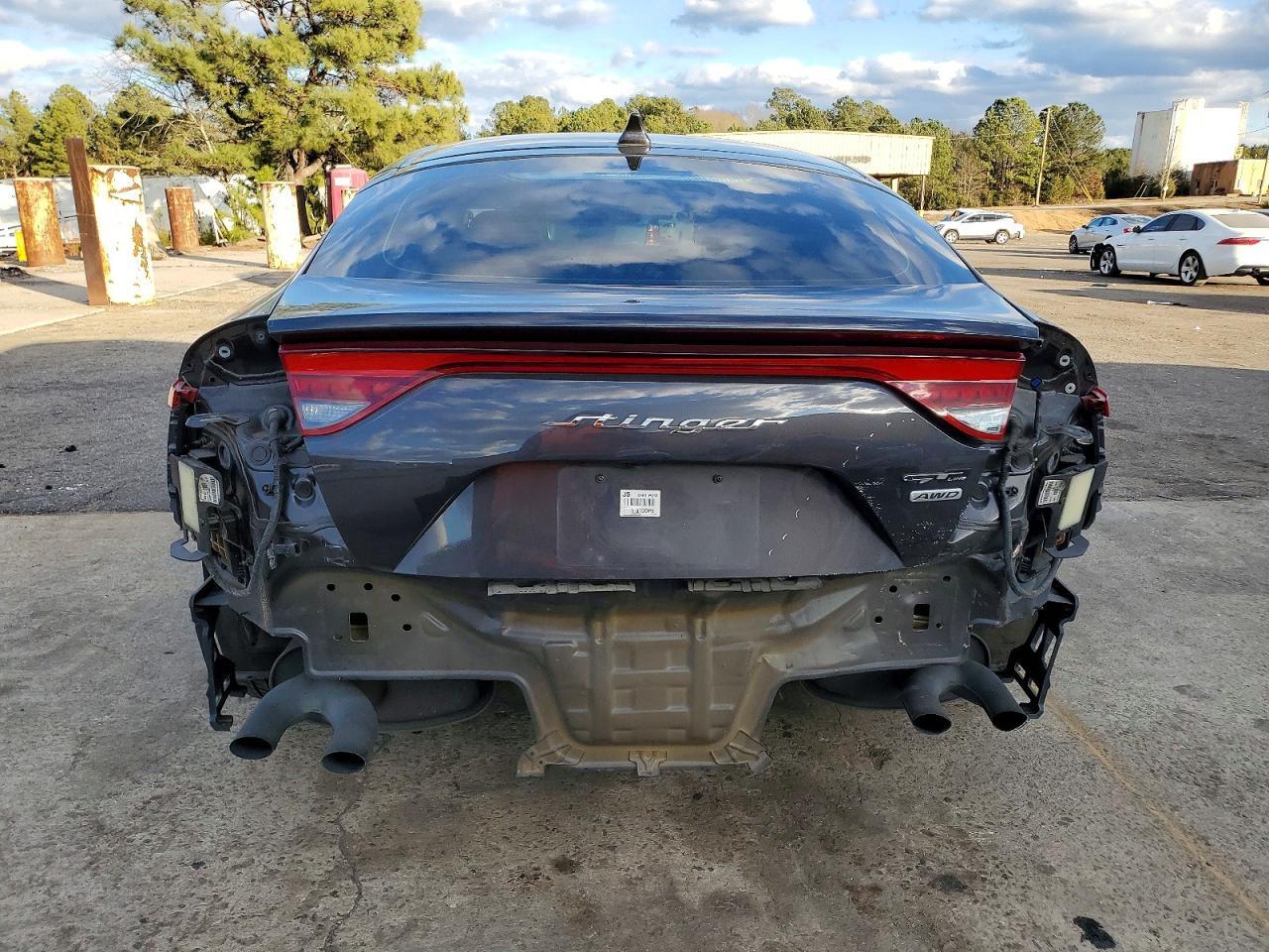 2022 KIA Stinger gt Line