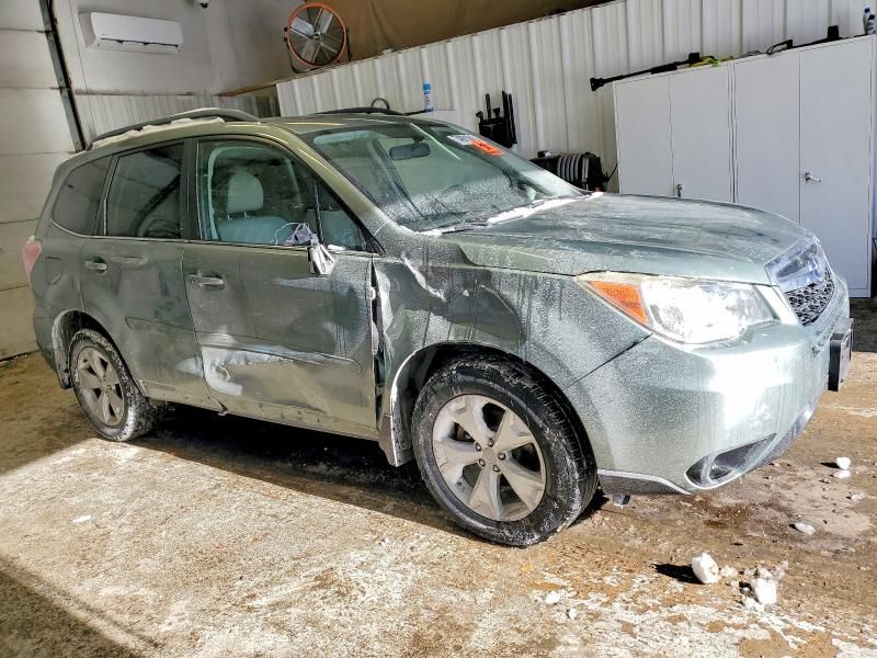 2015 Subaru Forester 2.5i Limited