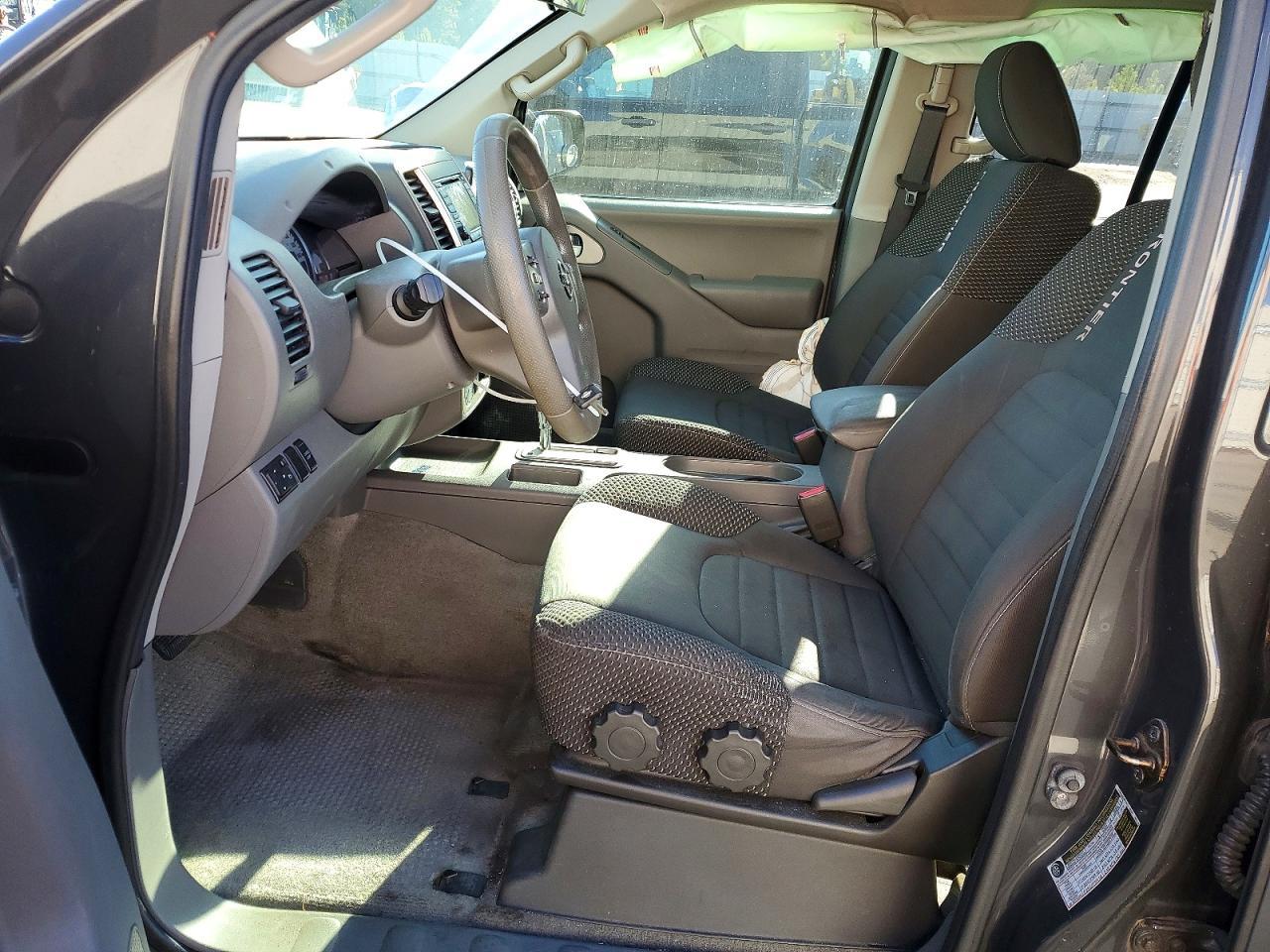 2015 Nissan Frontier Desert Runner