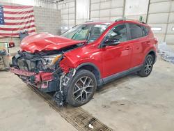 2017 Toyota Rav4 se en venta en Columbia, MO