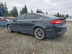 Ford salvage cars for sale: 2017 Ford Fusion se Hybrid