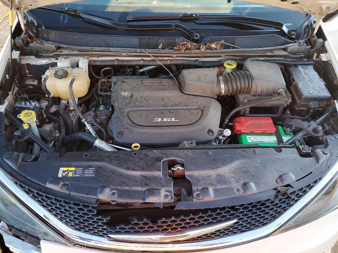 2017 Chrysler Pacifica Touring
