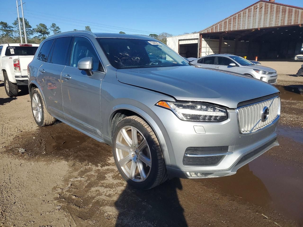 2016 Volvo Xc90 T6