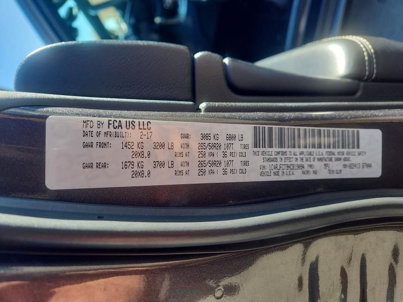 2017 Jeep Grand Cherokee Overland