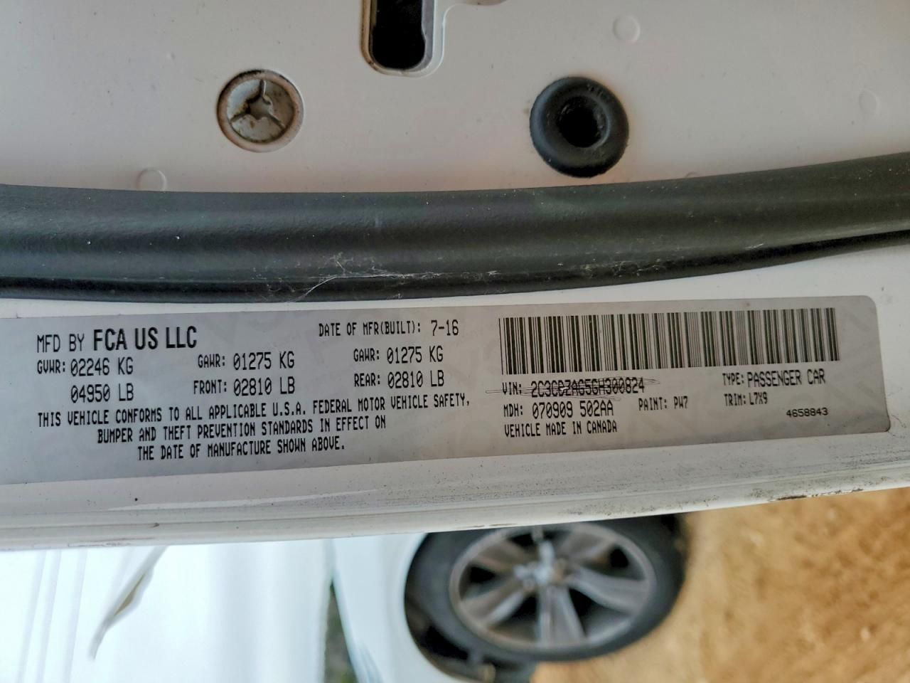 2016 Dodge Challenger sxt