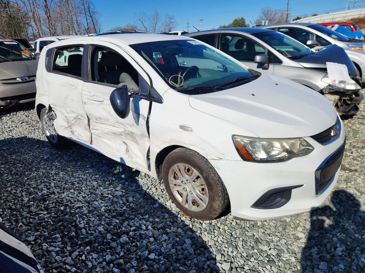 2017 Chevrolet Sonic