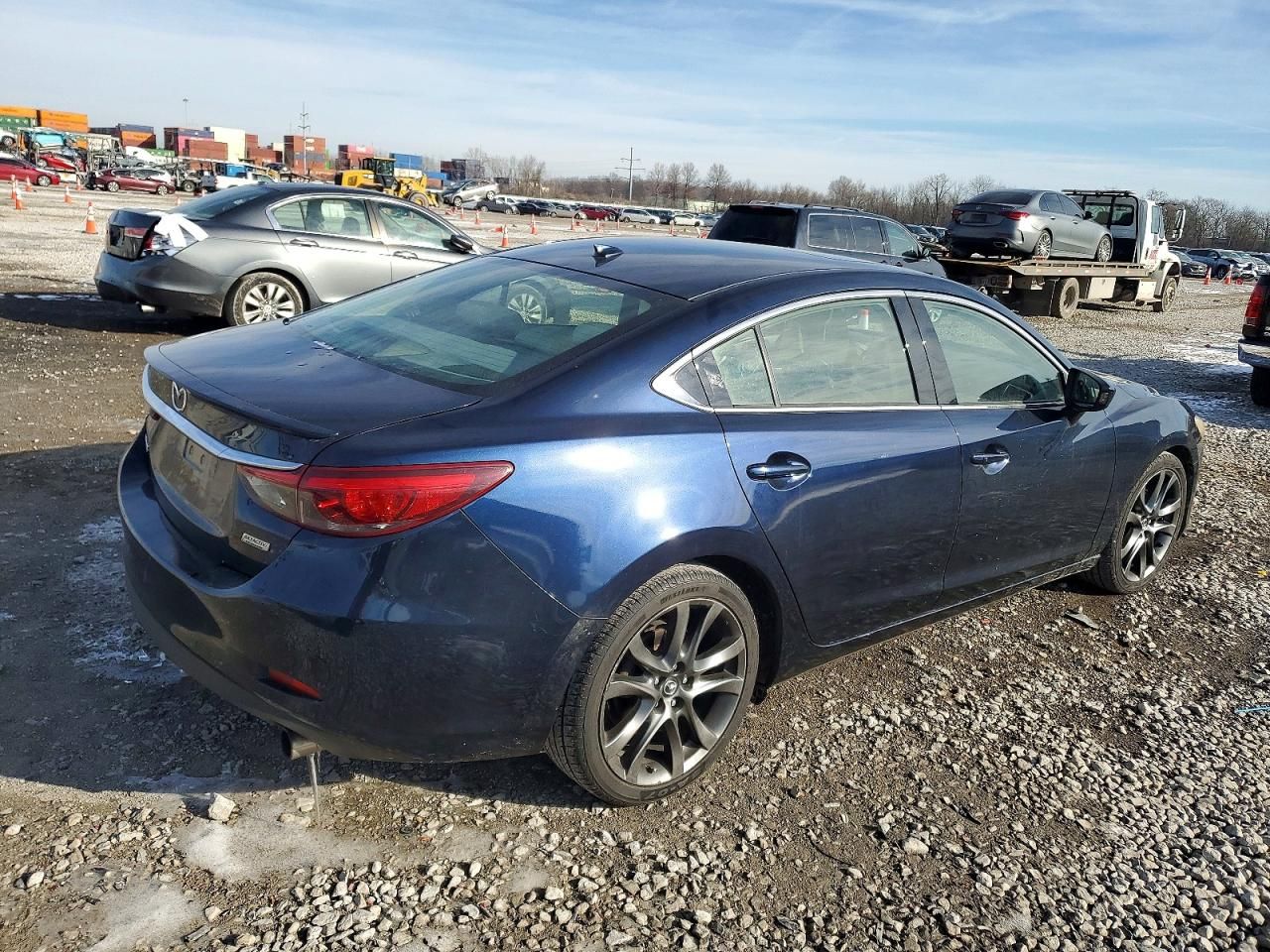 2016 Mazda 6 Grand Touring