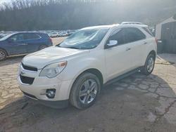Chevrolet Vehiculos salvage en venta: 2015 Chevrolet Equinox ltz