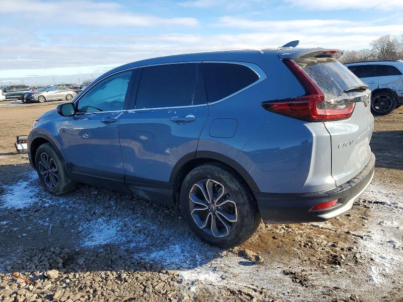 2022 Honda Cr-v exl