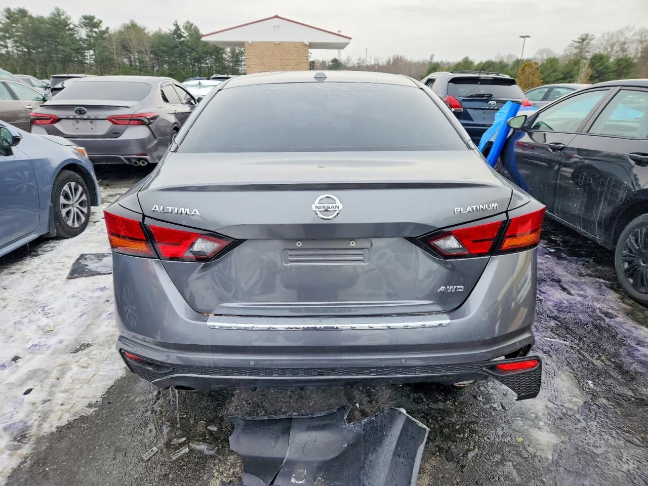 2021 Nissan Altima Platinum