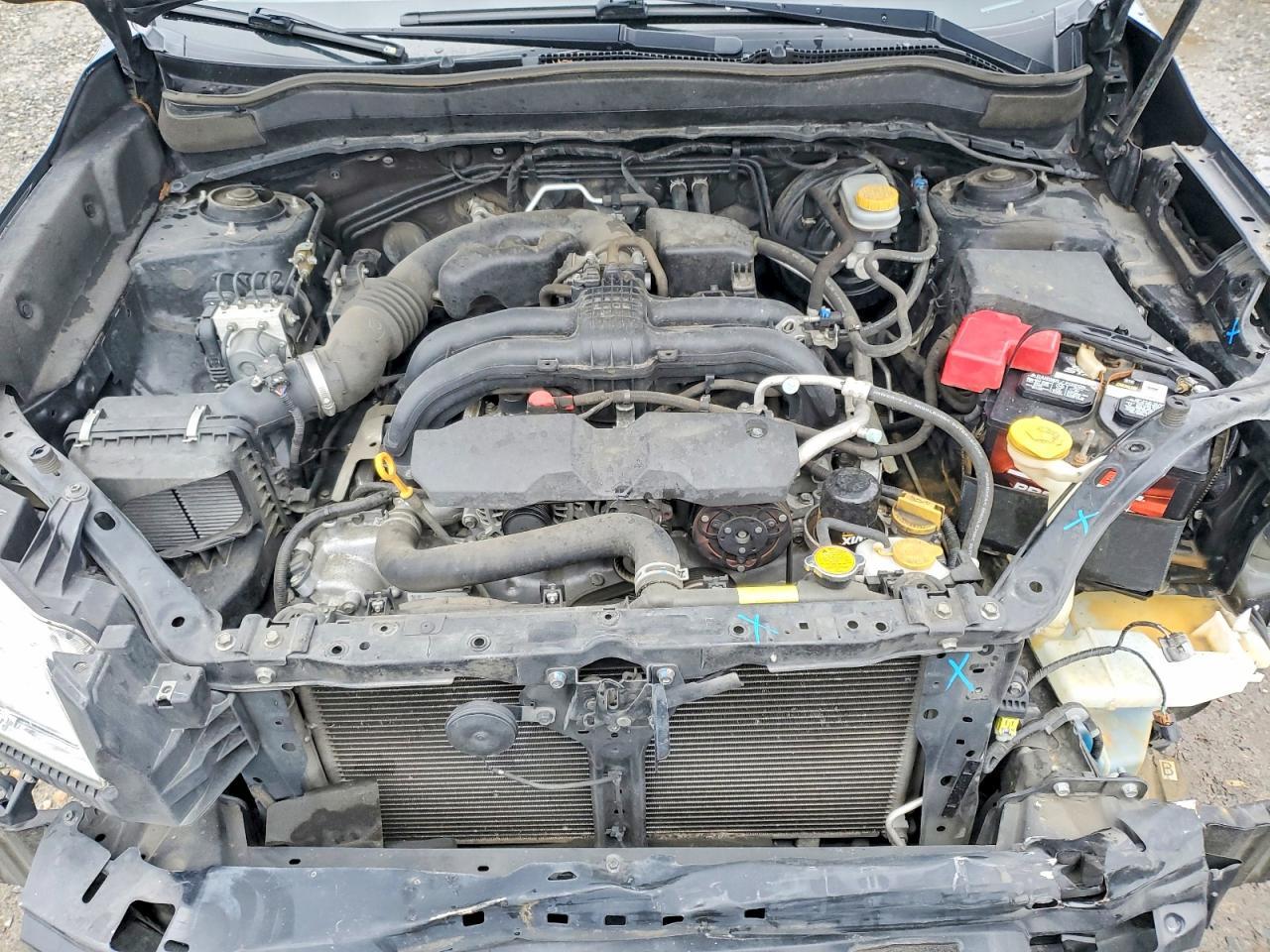 2015 Subaru Forester 2.5i Limited