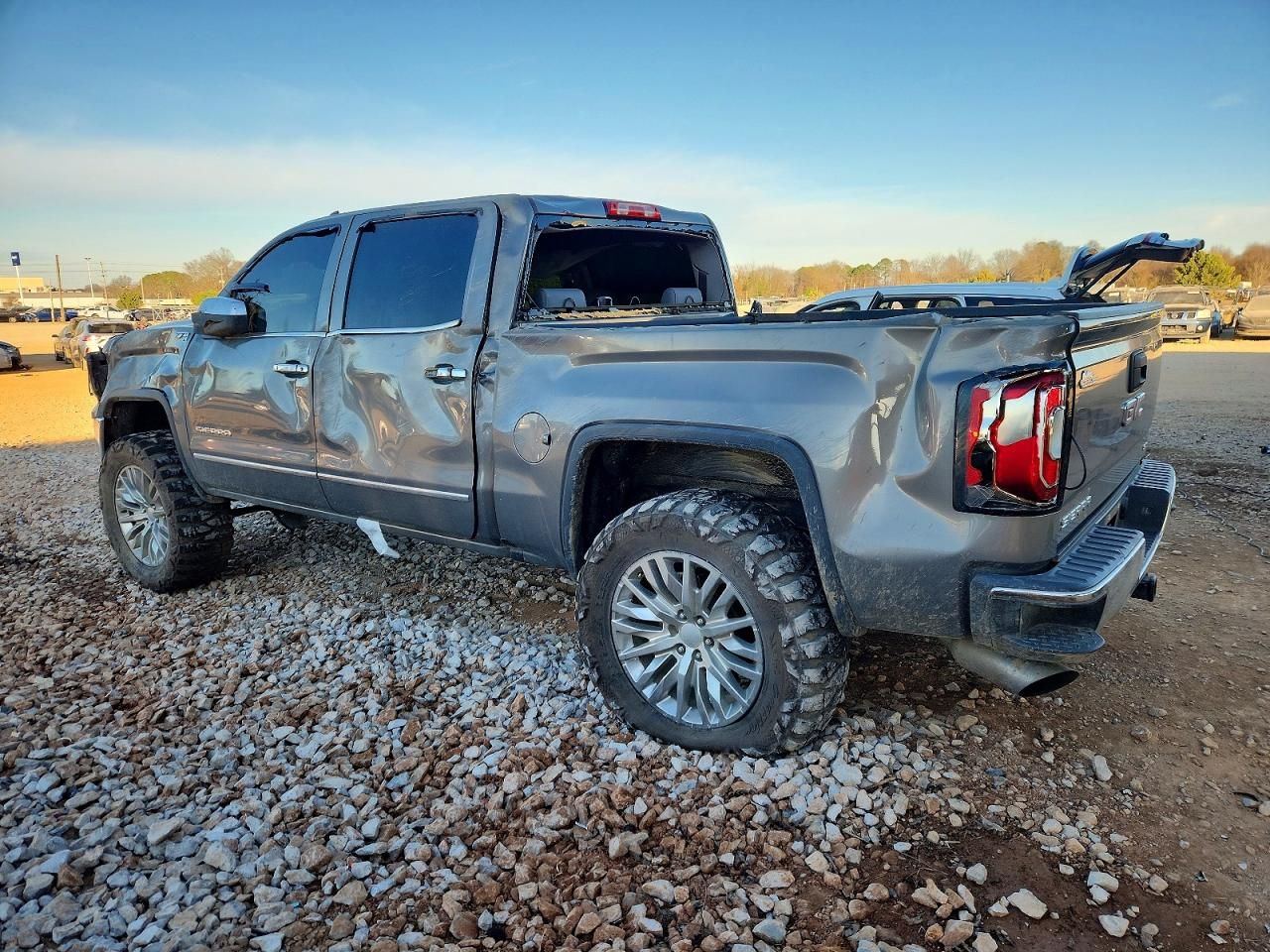 2017 GMC Sierra K1500 slt