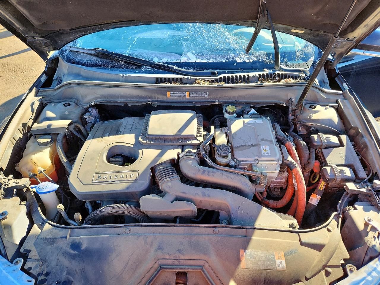 2013 Lincoln Mkz Hybrid