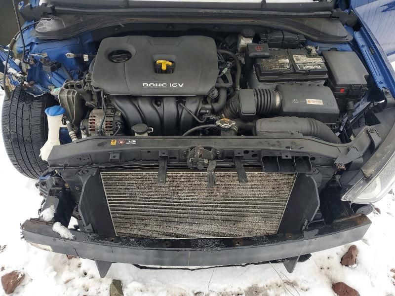 2017 Hyundai Elantra se