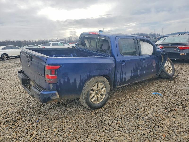 2022 Nissan Frontier s