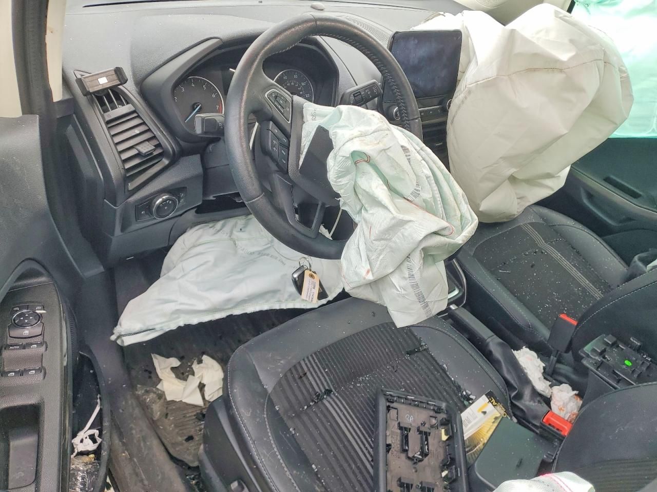 2022 Ford Ecosport ses