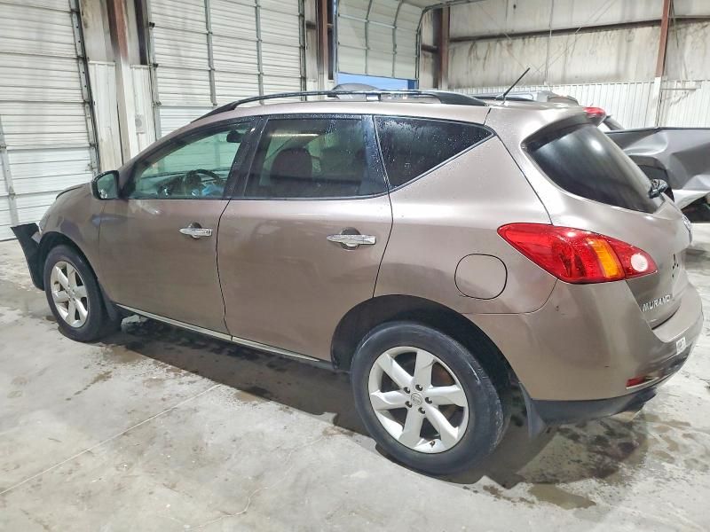 2009 Nissan Murano s
