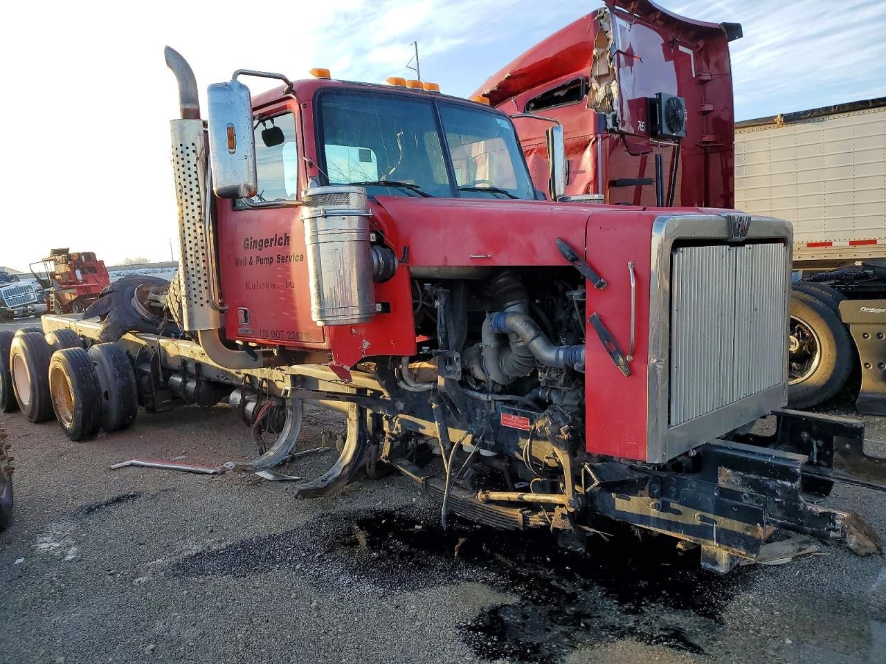 2014 Western Star 2014 Western Star 4900 Truck Cab AND Chassis