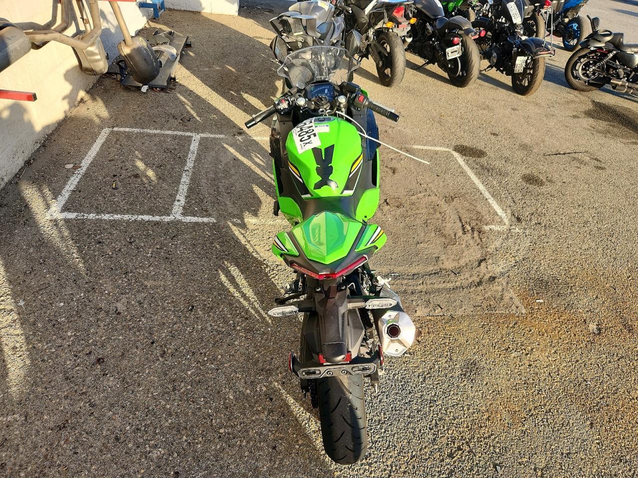 2025 Kawasaki EX500 A