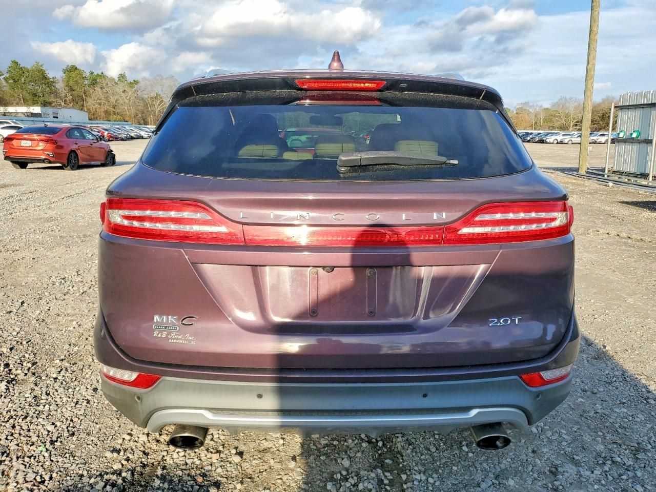 2017 Lincoln Mkc Black Label