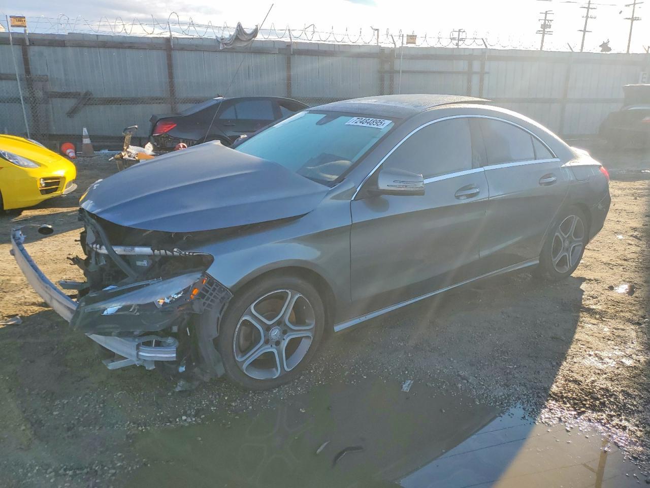 2014 Mercedes-Benz Cla 250