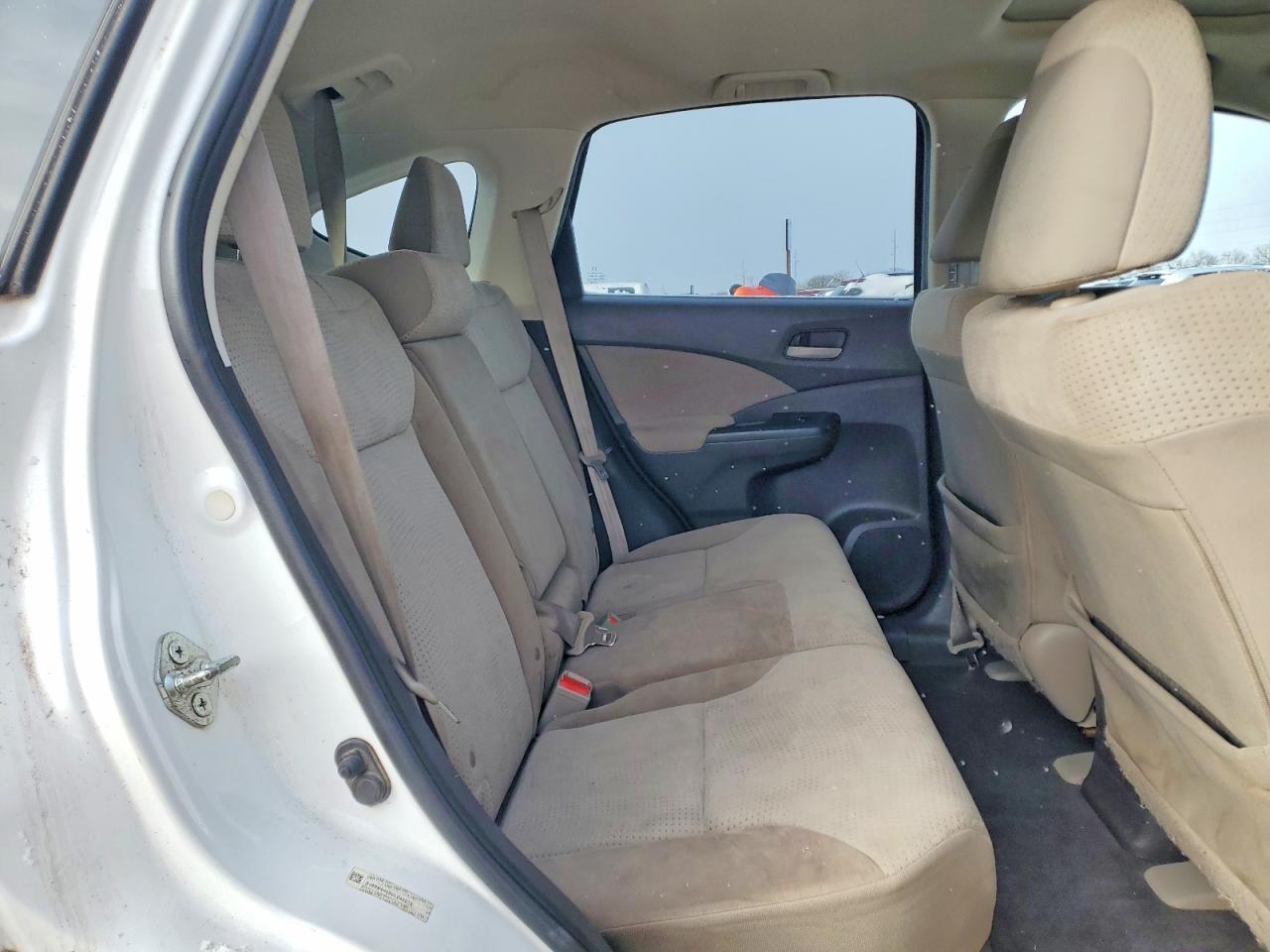 2012 Honda Cr-v ex