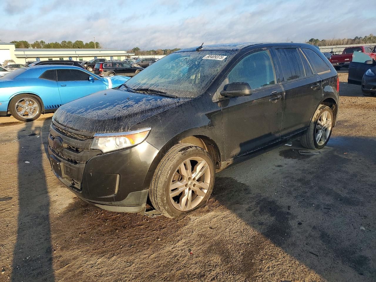 2013 Ford Edge sel