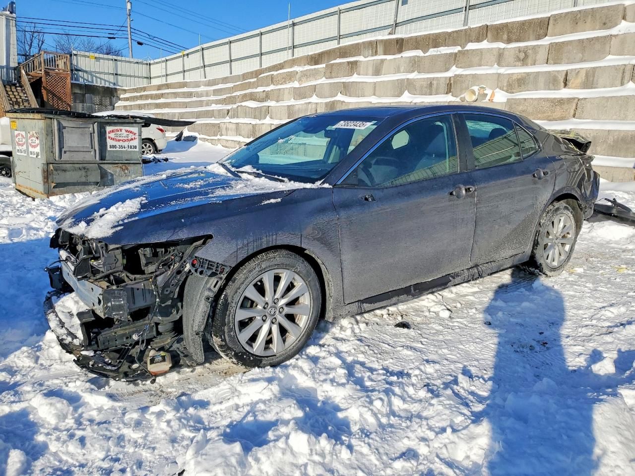 2020 Toyota Camry le