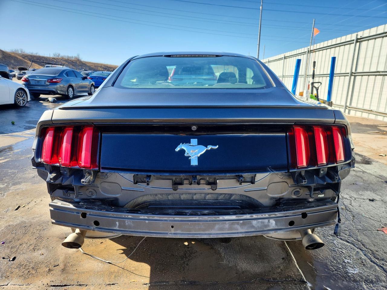 2015 Ford Mustang