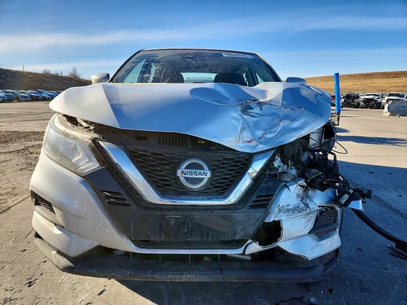 2020 Nissan Rogue Sport s