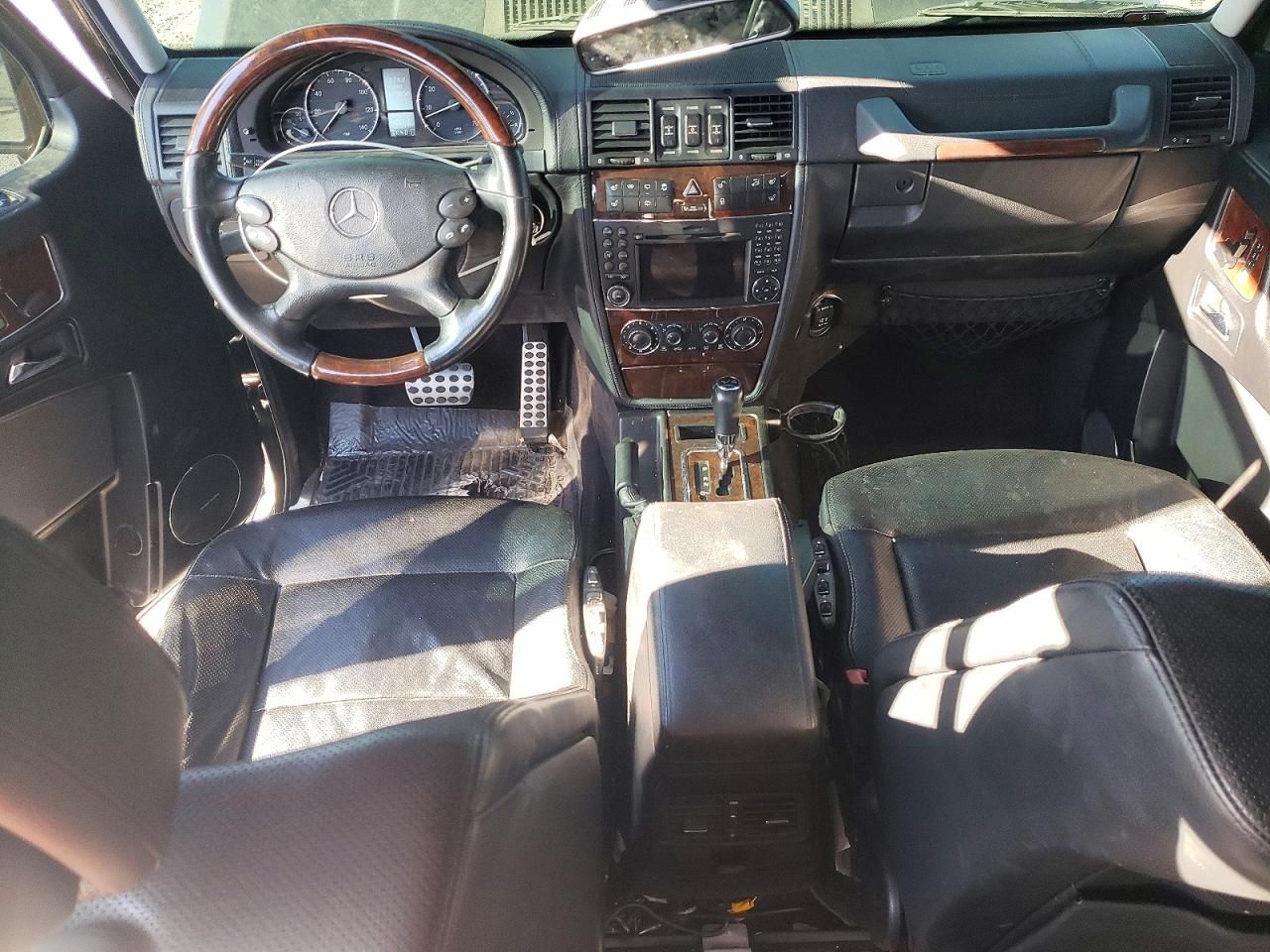 2011 Mercedes-Benz G 550