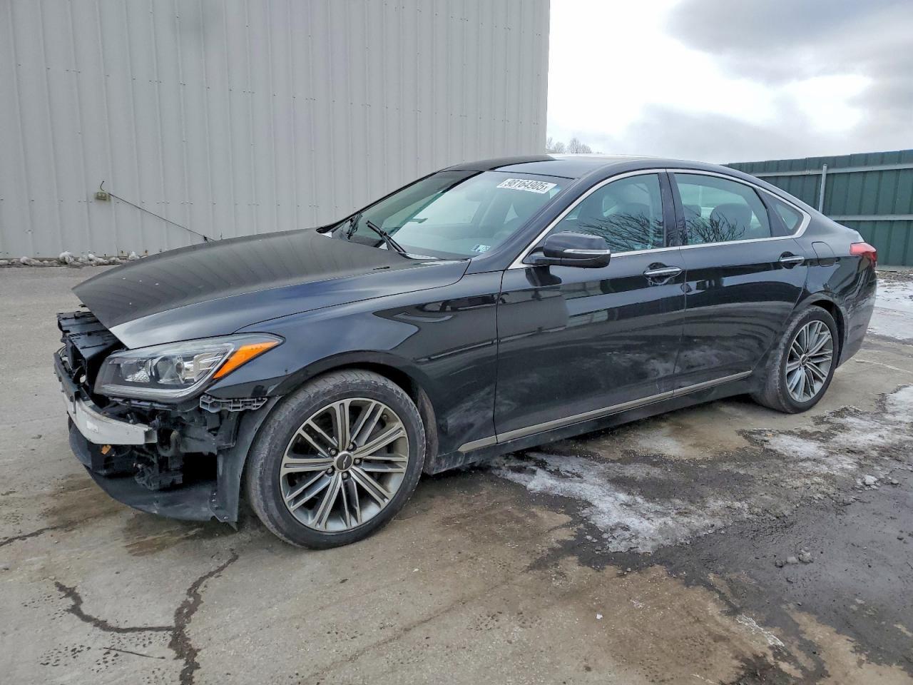 2019 Genesis G80