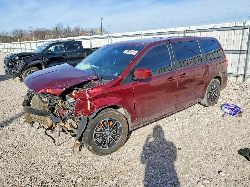 2018 Dodge Grand Caravan gt