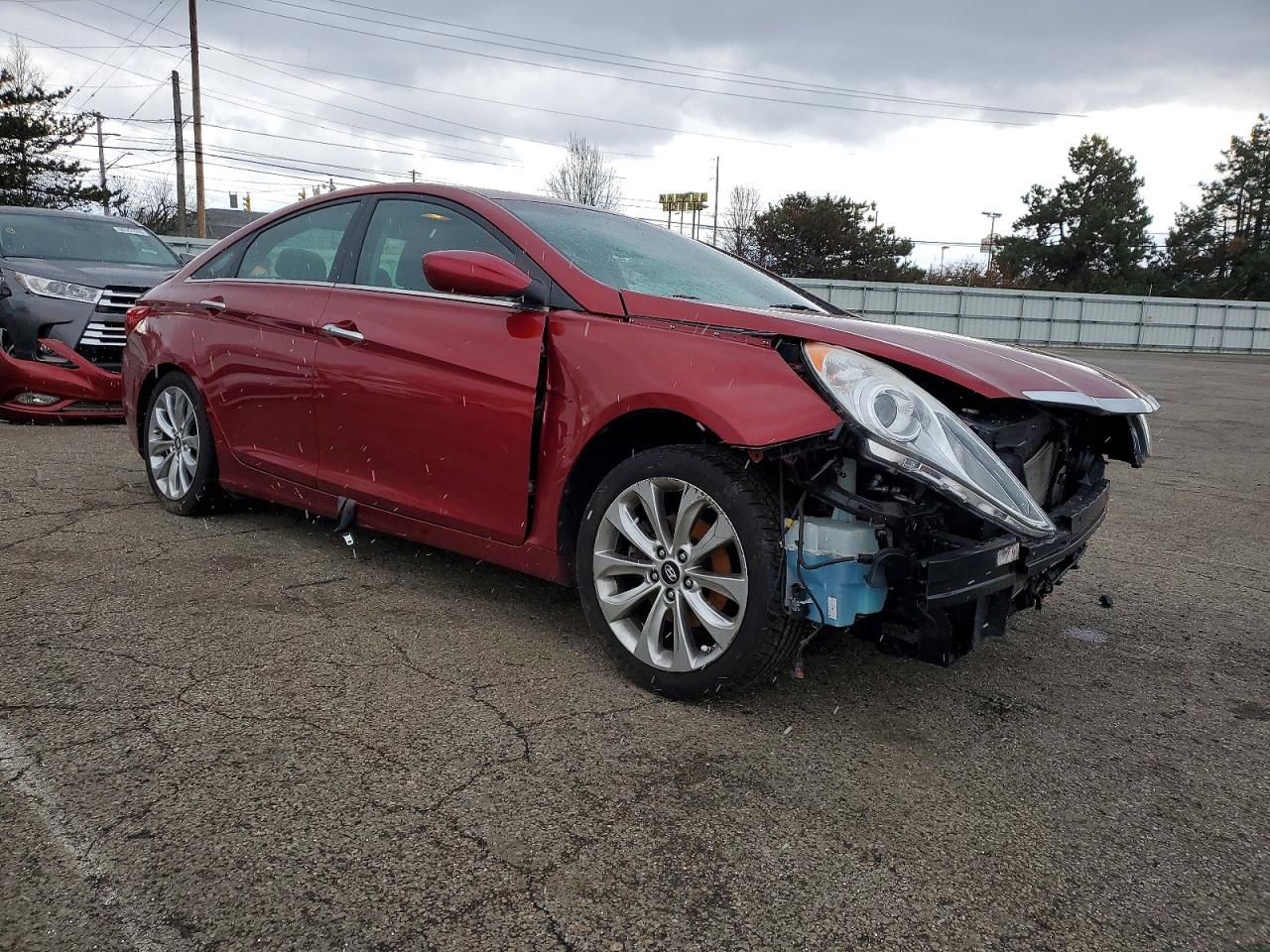 2013 Hyundai Sonata se