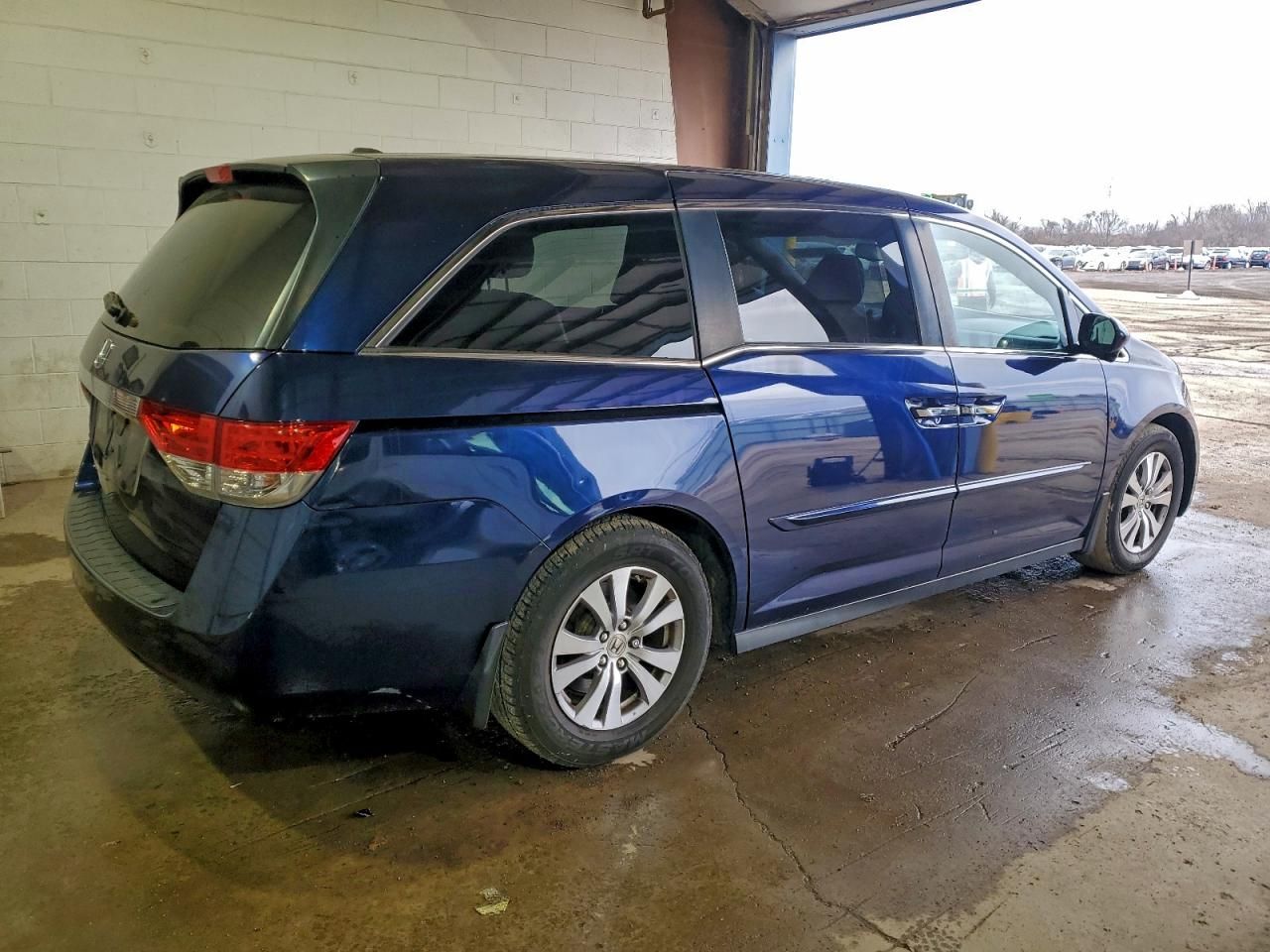 2014 Honda Odyssey exl