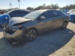 2018 Toyota Corolla l en venta en Riverview, FL