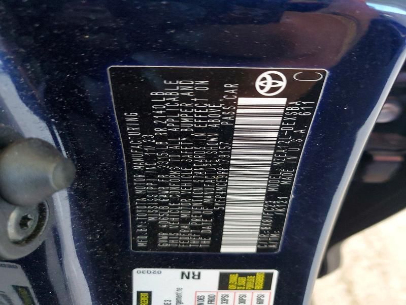 2024 Toyota Corolla se