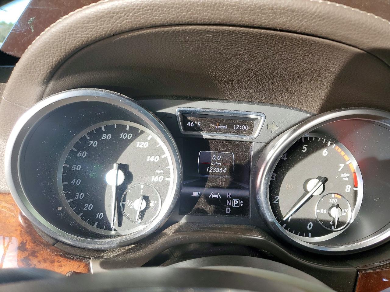 2013 Mercedes-Benz Ml 550 4matic