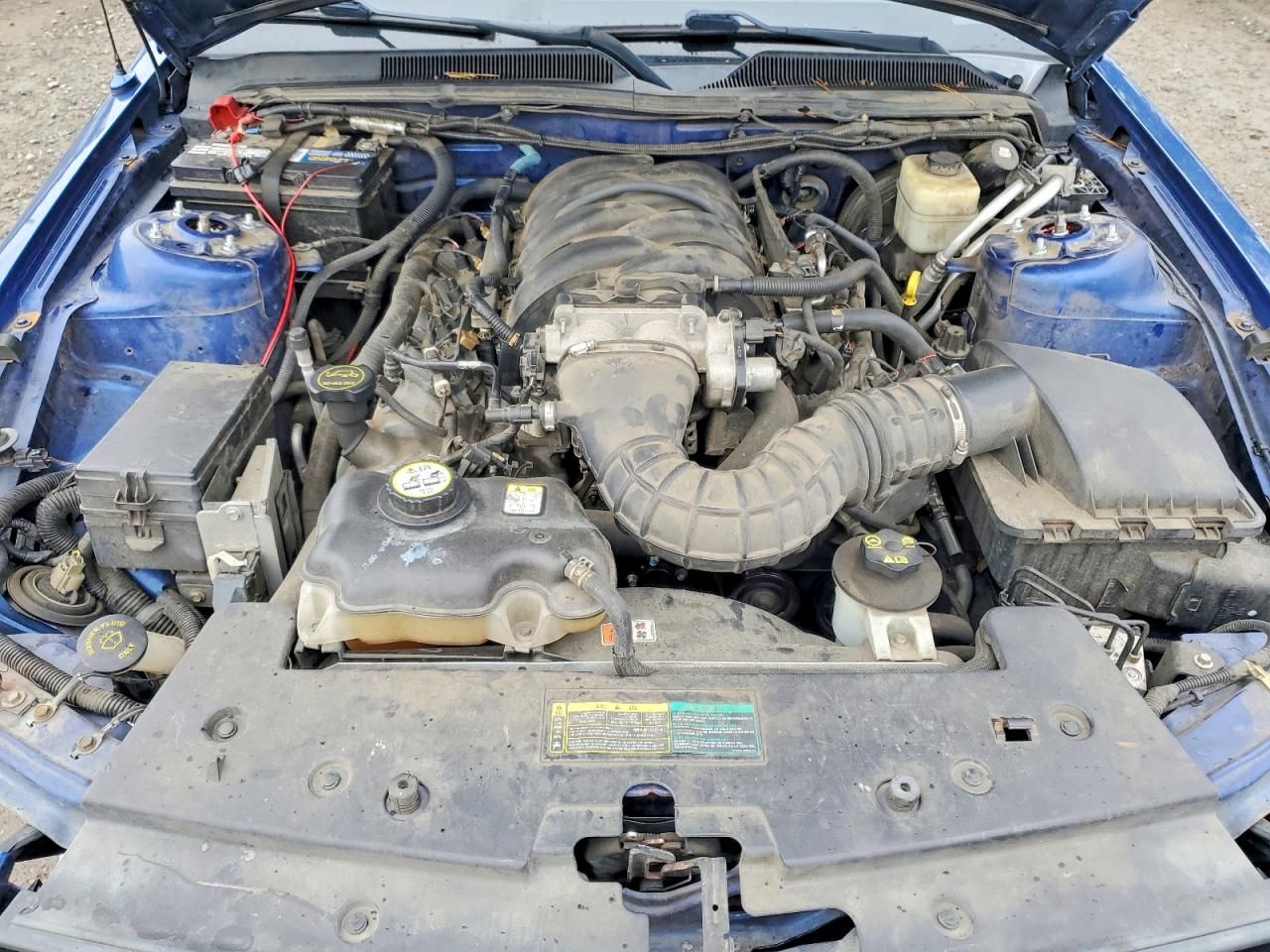 2007 Ford Mustang gt