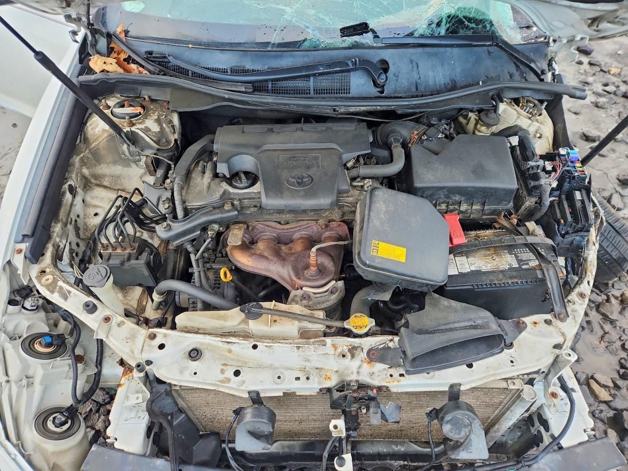 2012 Toyota Camry Base