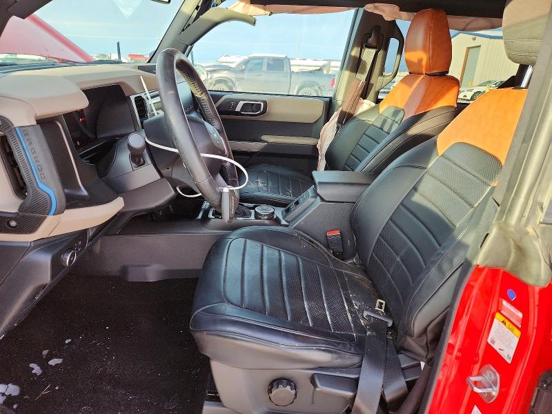2022 Ford Bronco Base