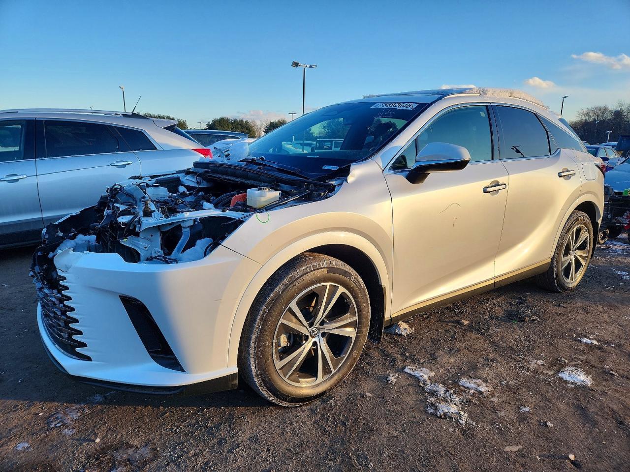 2024 Lexus Rx 350h Premium