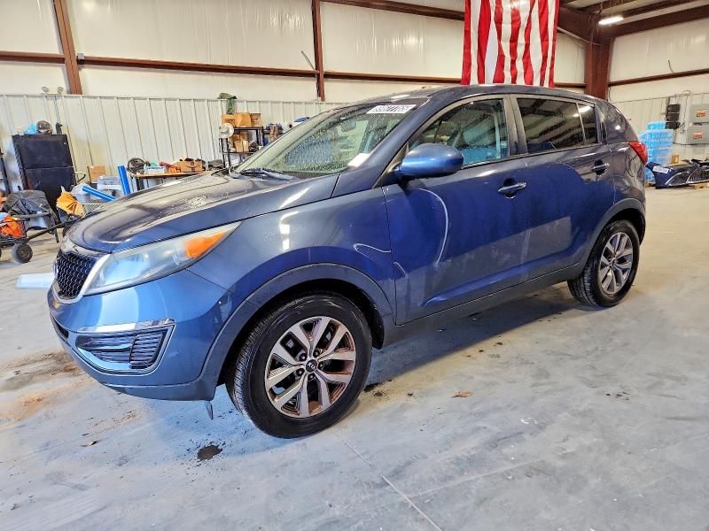 2016 KIA Sportage lx