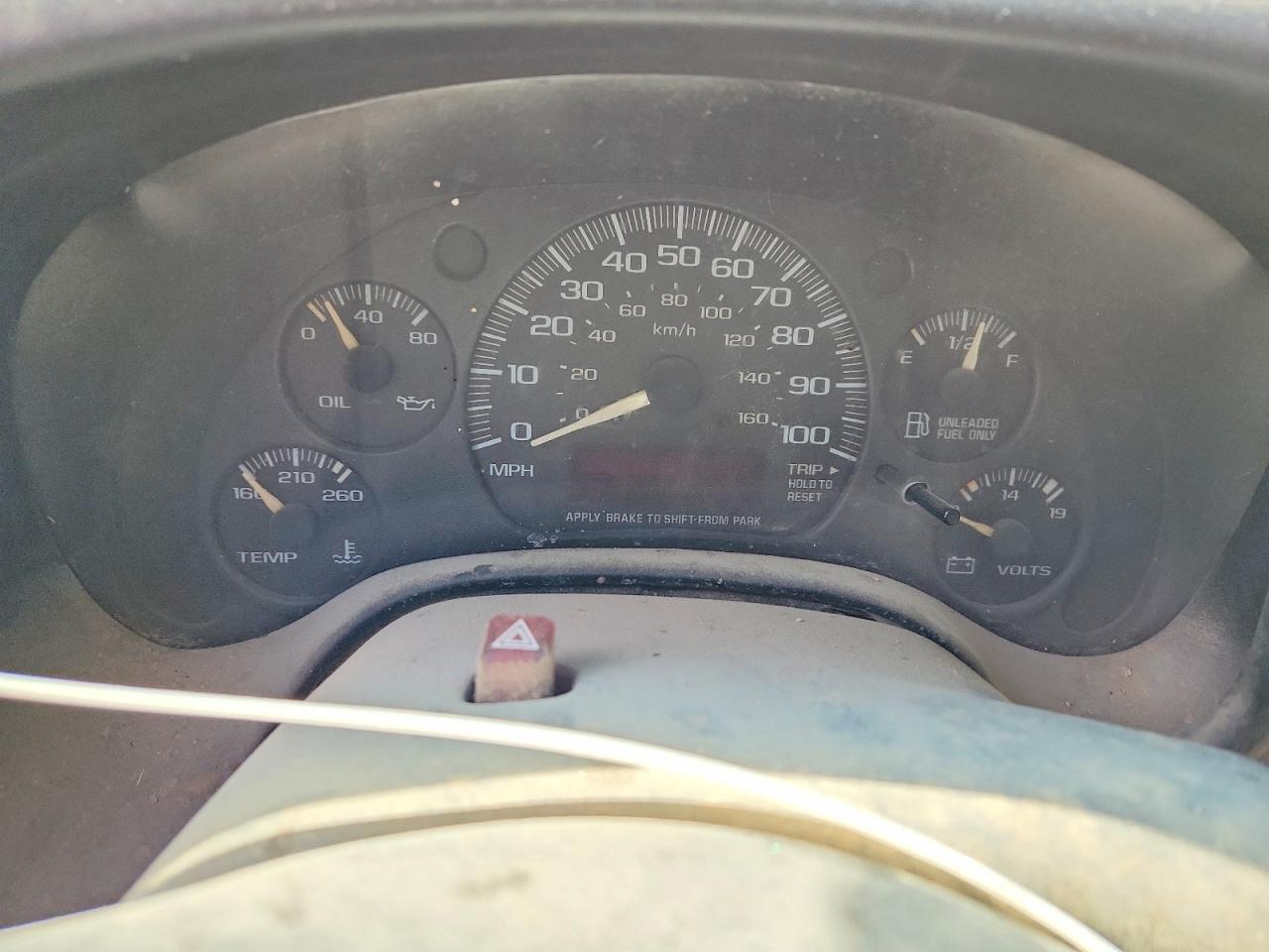 2002 Chevrolet Express G2500 Utility / Service Van