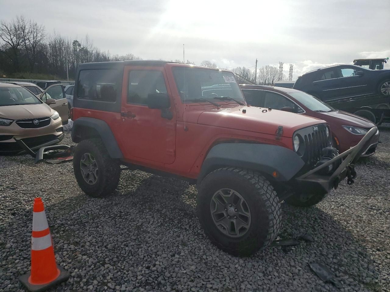 2014 Jeep Wrangler Rubicon
