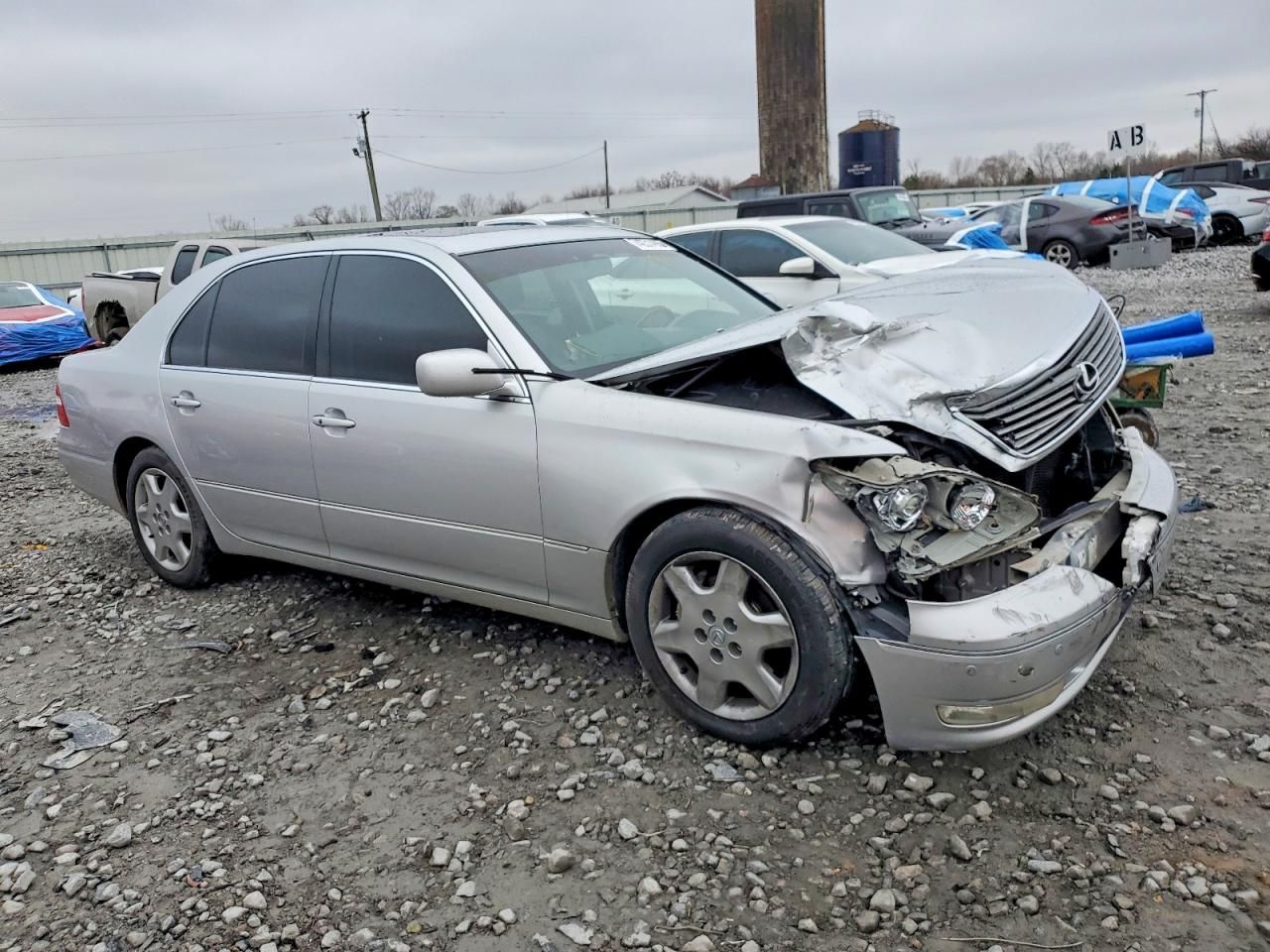 2004 Lexus Ls 430