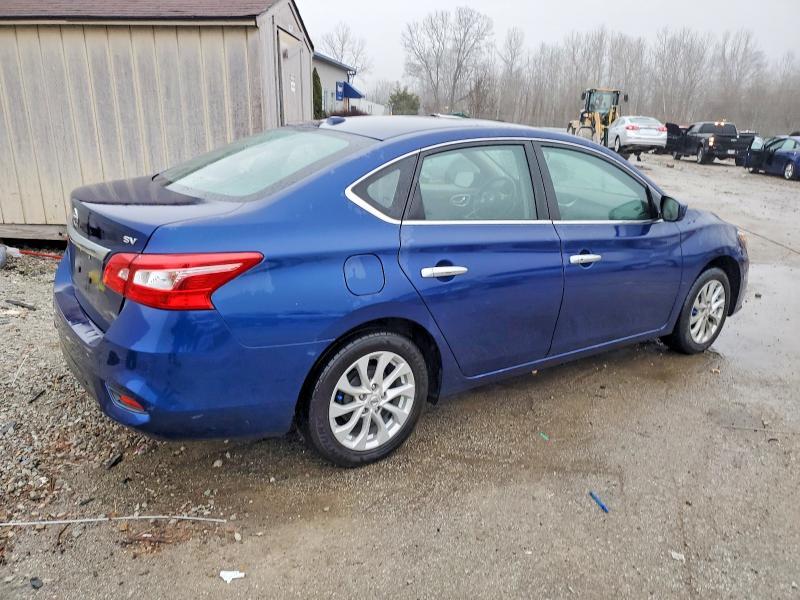 2019 Nissan Sentra sv