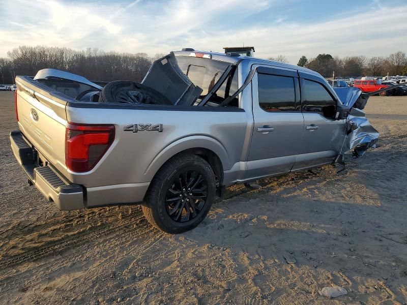 2025 Ford F150 xlt